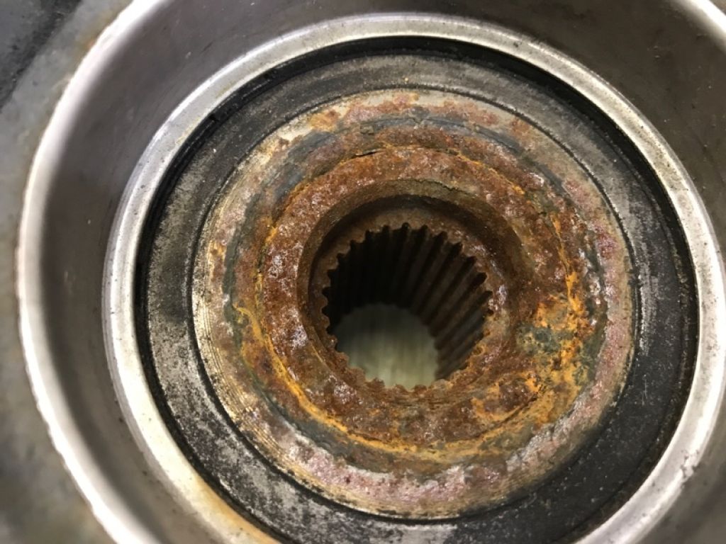 43211-AA010 | Кулак поворотный прав. TOYOTA SOLARA 03-09 - Фото 5