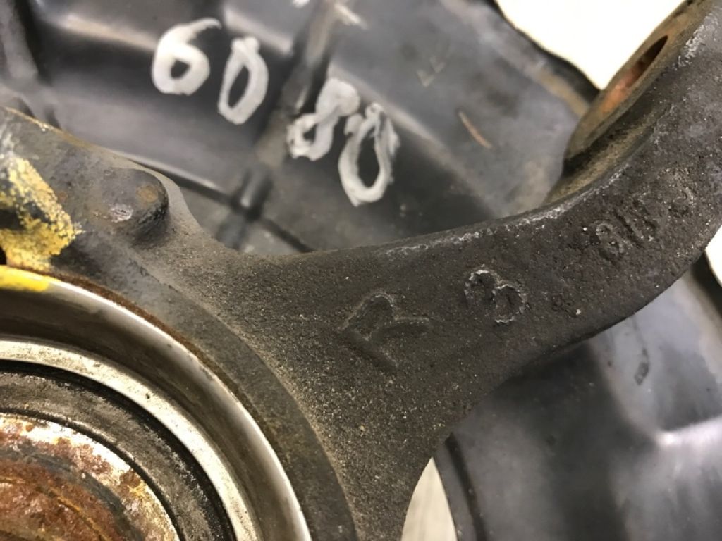 43211-AA010 | Кулак поворотный прав. TOYOTA SOLARA 03-09 - Фото 6