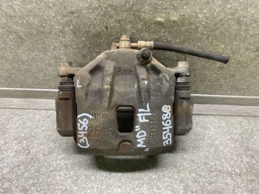 58110-3X100 | Супорт гальмівний передн. лів. HYUNDAI ELANTRA MD 10-15