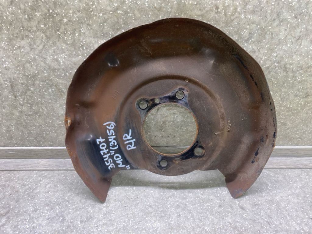 58390-3X100 | Захист гальмівного диска задн. прав. HYUNDAI ELANTRA MD 10-15