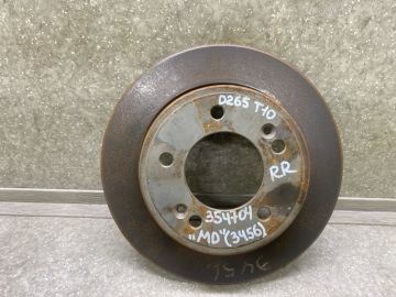 Гальмівний диск задній HYUNDAI ELANTRA MD 10-15