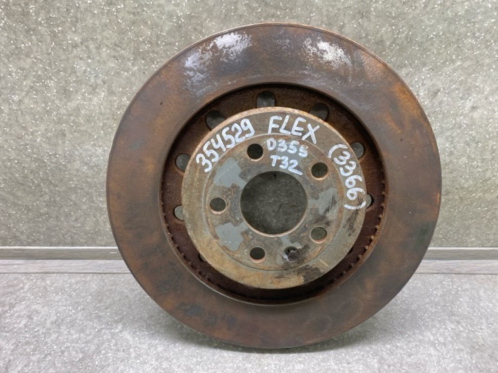 GG1Z-1125-A | Тормозной диск передний FORD FLEX 08-19