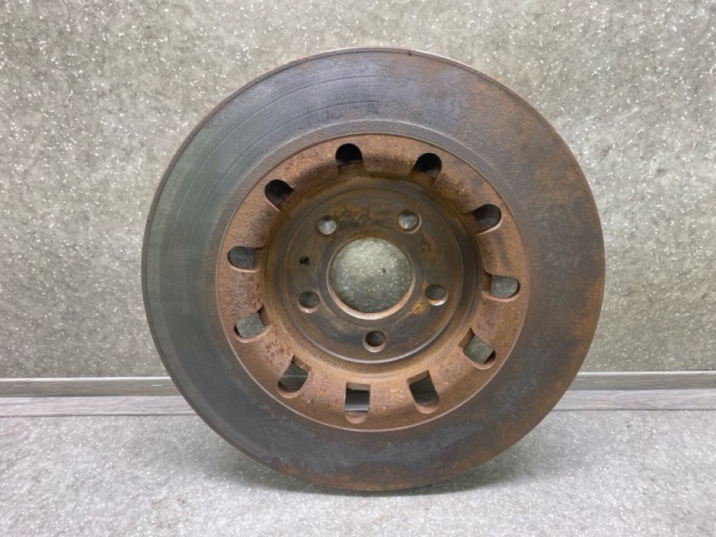 GG1Z-1125-A | Тормозной диск передний FORD FLEX 08-19 - Фото 2