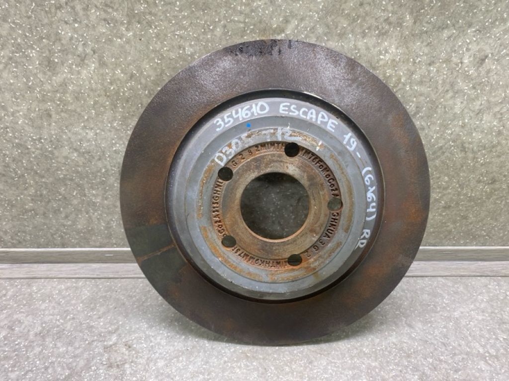 LX6Z-2C026-B | Тормозной диск задний FORD ESCAPE 19 -