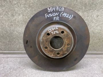 Гальмівний диск передній FORD FUSION 14-