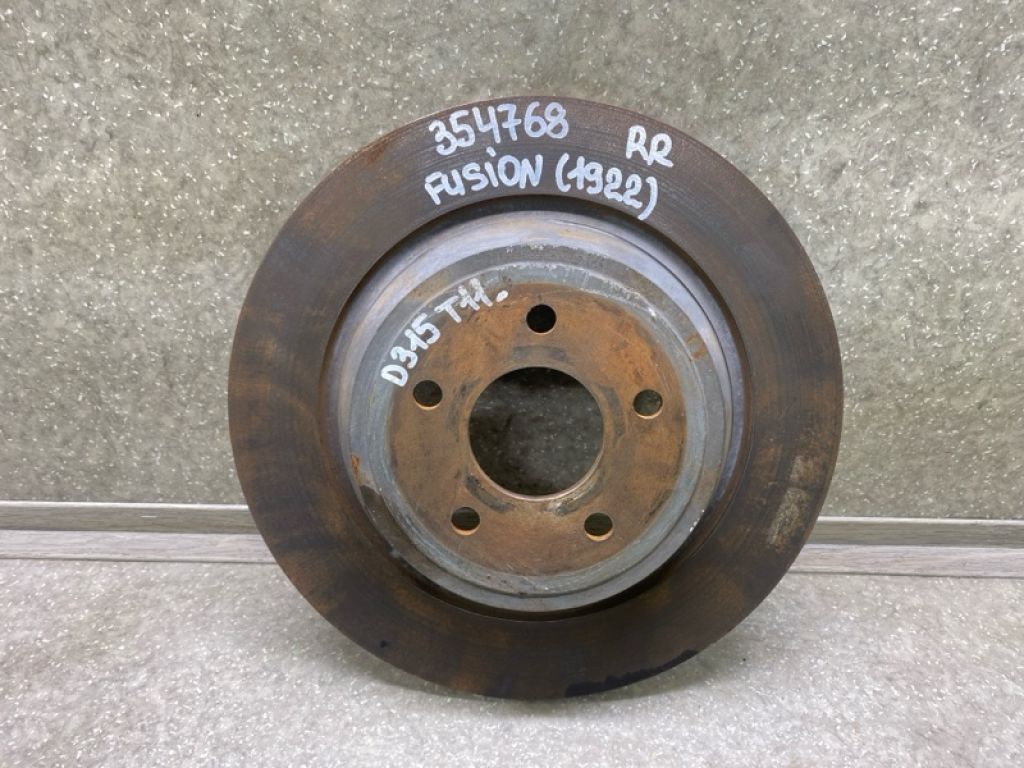 DG9C-2A315-CD | Гальмівний диск задній FORD FUSION 14-