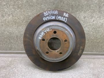 Гальмівний диск задній FORD FUSION 14-