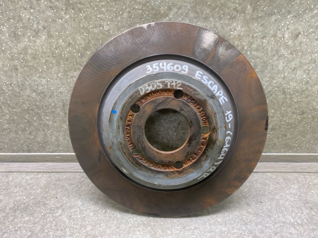 LX6Z-2C026-B | Тормозной диск задний FORD ESCAPE 19 -