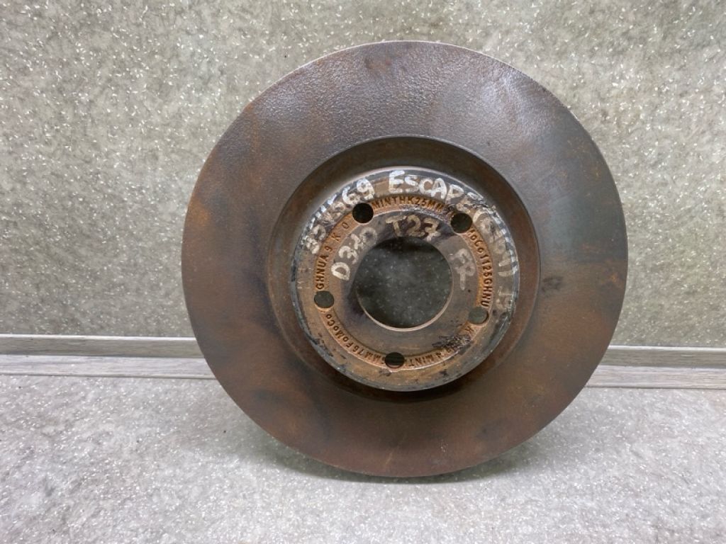 LX6Z-1125-E | Тормозной диск передний FORD ESCAPE 19 -