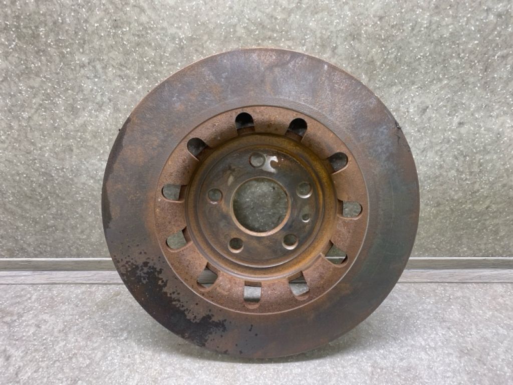 GG1Z-1125-A | Тормозной диск передний FORD FLEX 08-19 - Фото 2