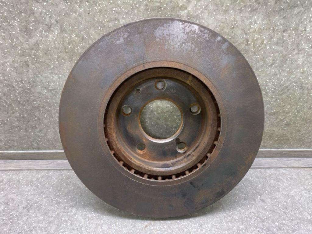 BDWK-33-251 | Тормозной диск передний MAZDA CX-30 19- - Фото 2