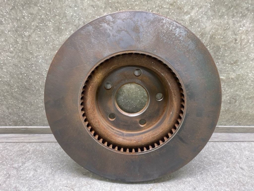 LX6Z-1125-E | Тормозной диск передний FORD ESCAPE 19 - - Фото 2