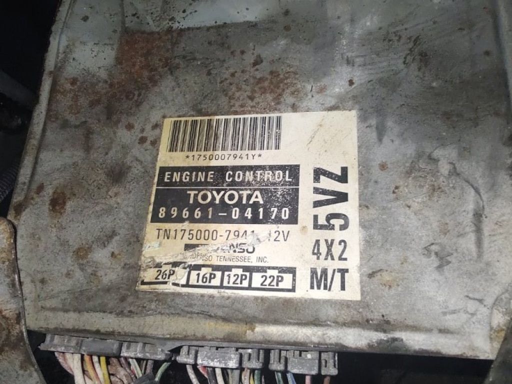 5VZ-FE | Двигун бензин TOYOTA TACOMA 95-04 - Фото 4