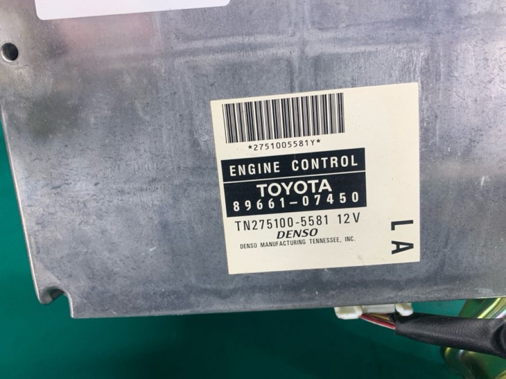 89661-07450 | Блок керування двигуном TOYOTA AVALON 05-12 - Фото 2