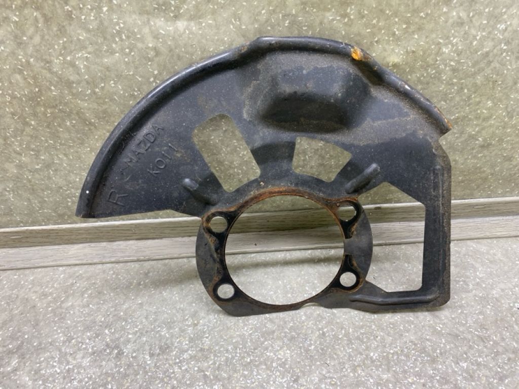 K011-33-261A | Захист гальмівного диска передн. прав. MAZDA 3 BM 13-19 - Фото 2