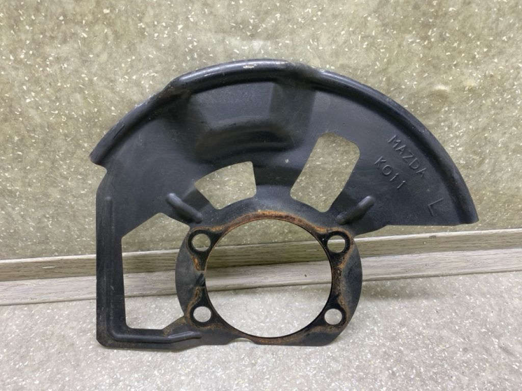 K011-33-271A | Захист гальмівного диска передн. лів. MAZDA 3 BM 13-19 - Фото 2