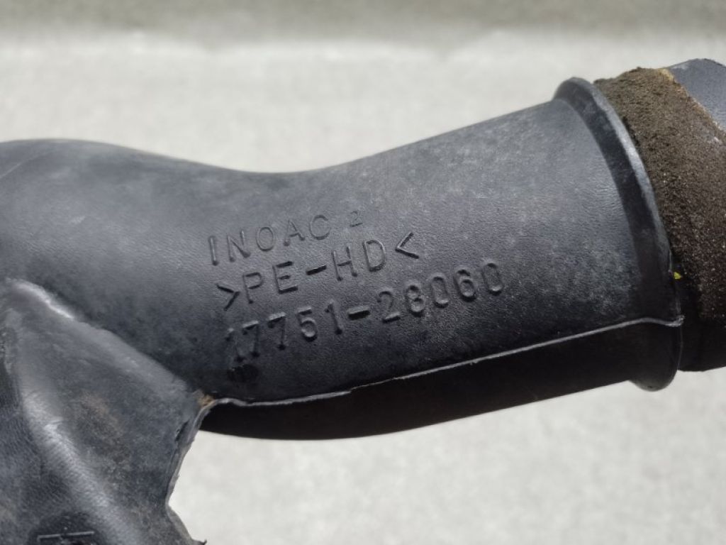 17751-28060 | Патрубок воздушного фильтра TOYOTA RAV4 05-12 - Фото 3