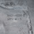 74431-42090 | Полиця акумулятора TOYOTA RAV4 05-12 - Прев'ю 3