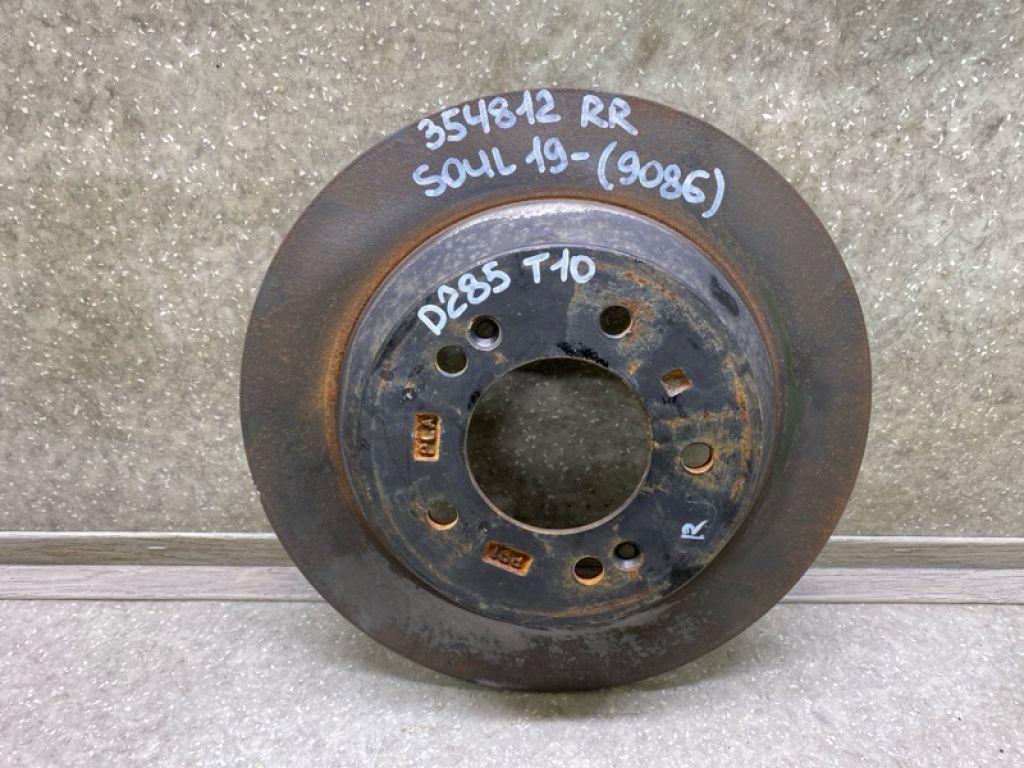 58411-B2500 | Тормозной диск задний KIA SOUL SK3 19-