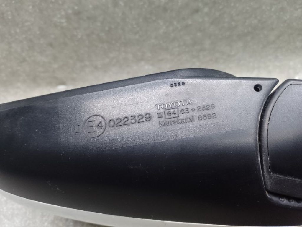 87940-42820 | Дзеркало лів. TOYOTA RAV4 05-12 - Фото 5