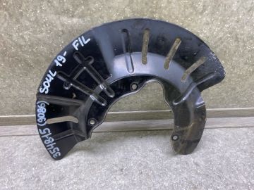 Защита тормозного диска передн. лев. KIA SOUL SK3 19- Защита тормозного диска передн. лев. KIA SOUL SK3 19-