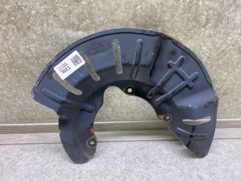 51755-K0100 | Защита тормозного диска передн. лев. KIA SOUL SK3 19- - Фото 2