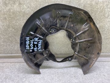 Защита тормозного диска задн. прав. KIA SOUL SK3 19- Защита тормозного диска задн. прав. KIA SOUL SK3 19-