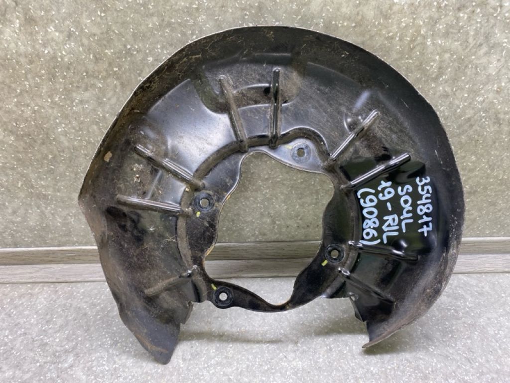 58390-J9100 | Защита тормозного диска задн. лев. KIA SOUL SK3 19-