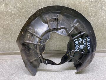 Защита тормозного диска задн. лев. KIA SOUL SK3 19- Защита тормозного диска задн. лев. KIA SOUL SK3 19-