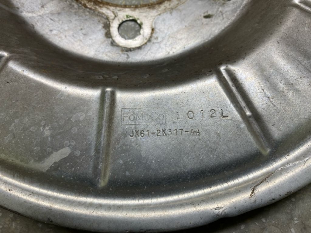 JX6Z-2C028-A | Защита тормозного диска задн. лев. FORD ESCAPE 19 - - Фото 3