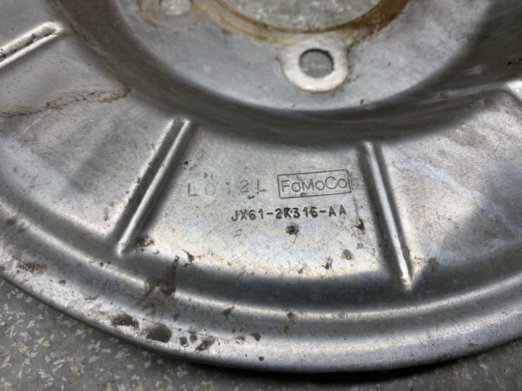 JX6Z-2C028-B | Защита тормозного диска задн. прав. FORD ESCAPE 19 - - Фото 3