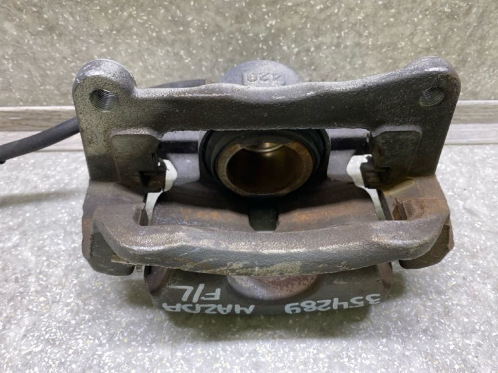 GHY9-33-99Z | Суппорт тормозной передн. лев. MAZDA 6 GJ 12- - Фото 4