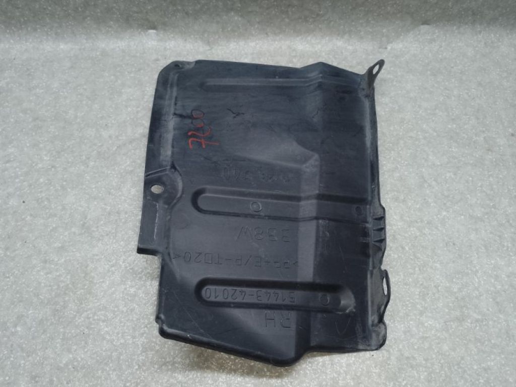 51443-42010 | Защита двигателя прав. TOYOTA RAV4 05-12