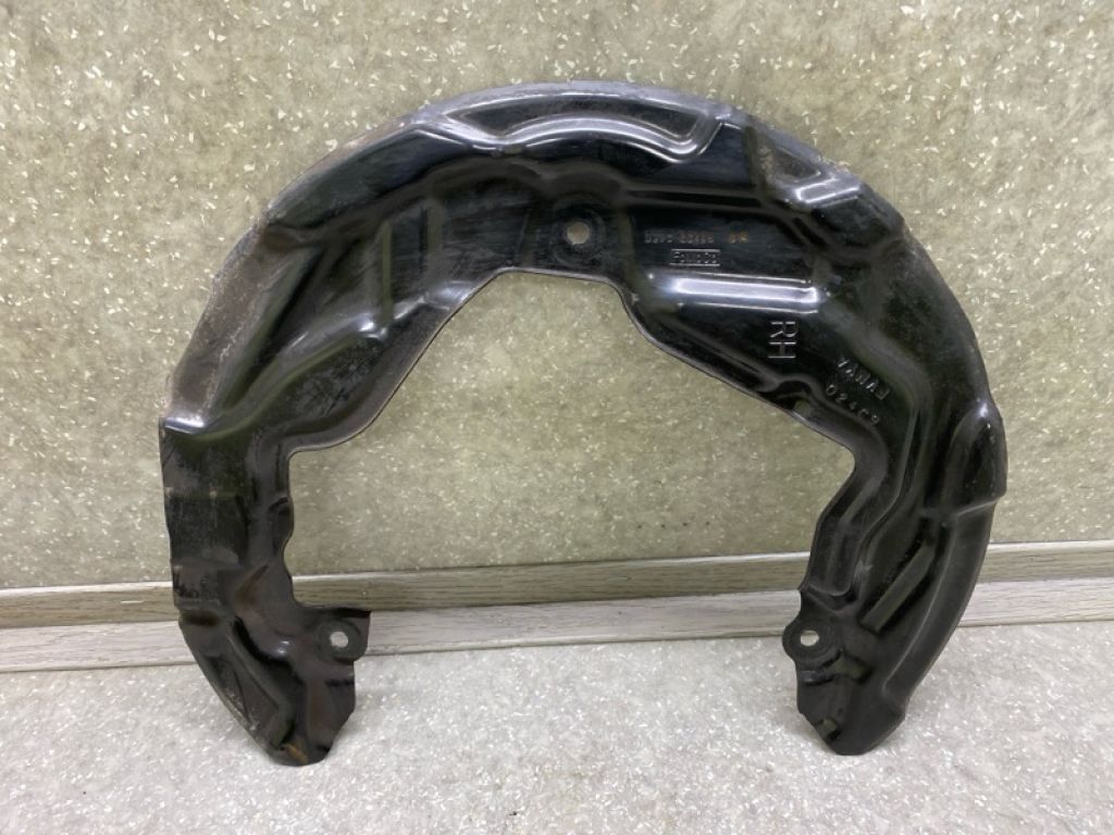 DG9Z-2K004-B | Захист гальмівного диска передн. прав. FORD FUSION 14- - Фото 2