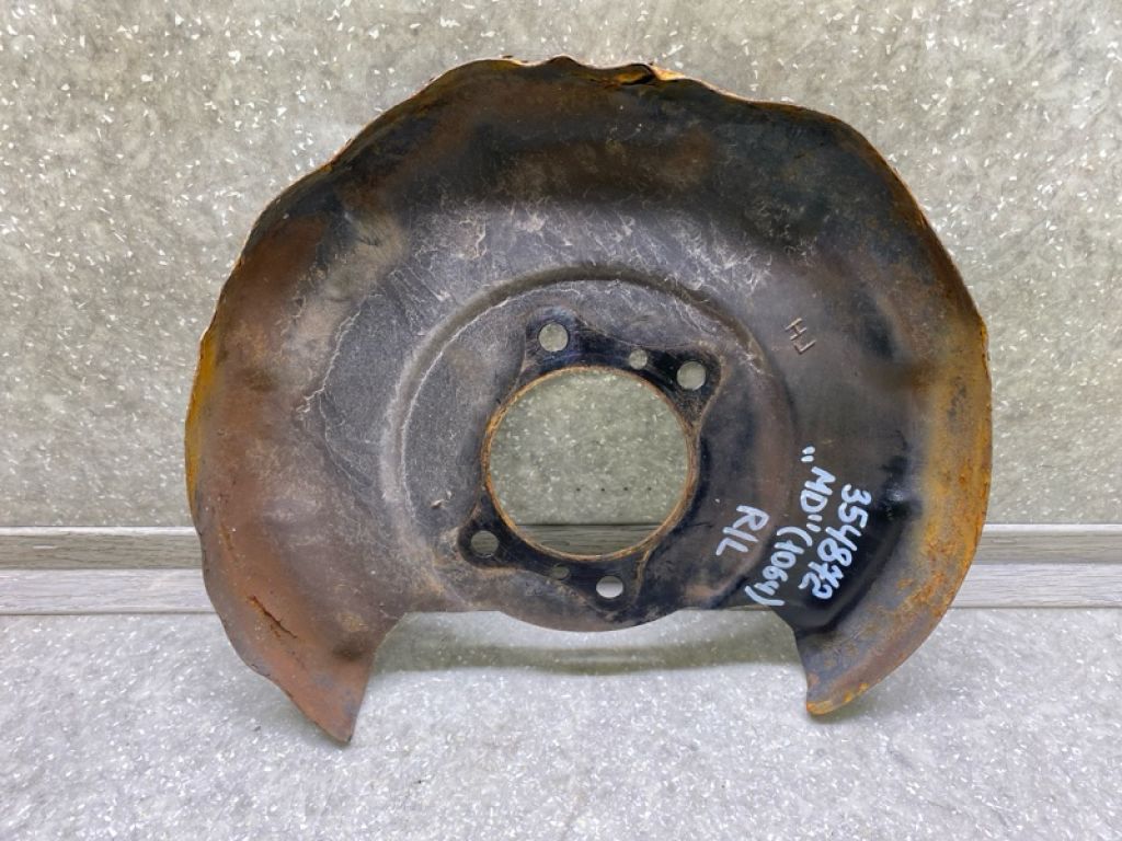 58390-3X000 | Захист гальмівного диска задн. лів. HYUNDAI ELANTRA MD 10-15