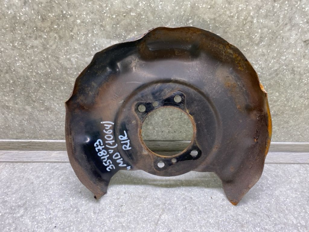 58390-3X100 | Захист гальмівного диска задн. прав. HYUNDAI ELANTRA MD 10-15