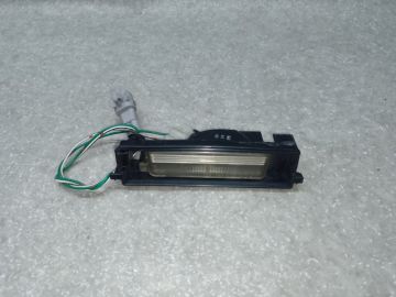 Підсвічування номера TOYOTA RAV4 05-12