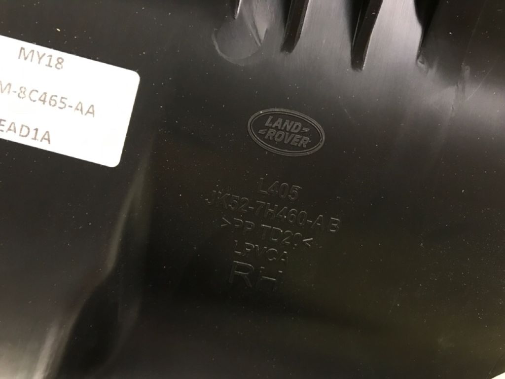 LR100426 | Дефлектор радіатора прав. LAND ROVER RANGE ROVER (L405) 12-22 - Фото 4