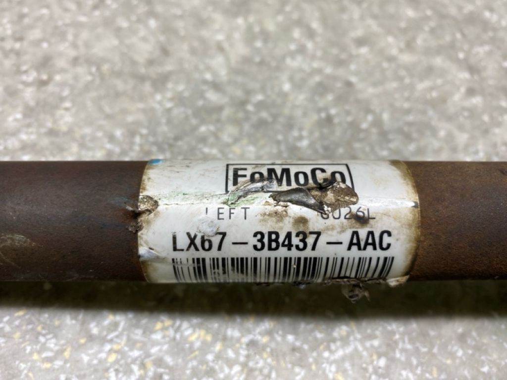 LX6Z-3B437-A | Привід передній лів. FORD ESCAPE 19 - - Фото 5