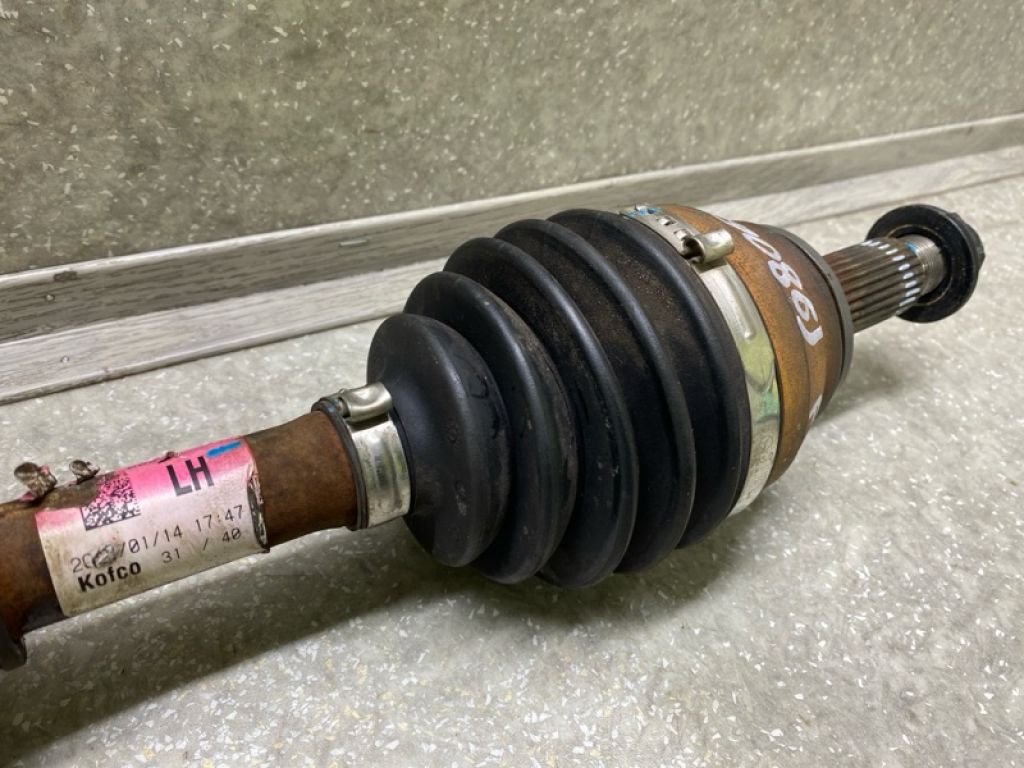 49500-K0300 | Привод передний лев. KIA SOUL SK3 19- - Фото 4