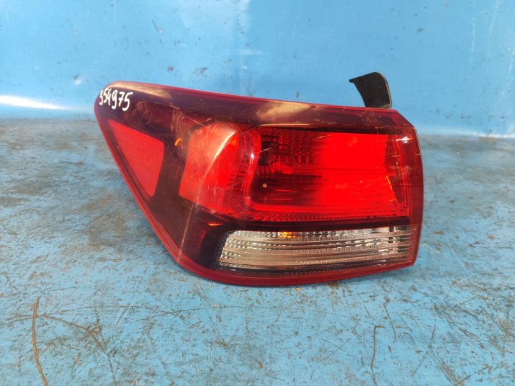 92401H9100 | Фонарь наружный лев. KIA RIO FB 17-