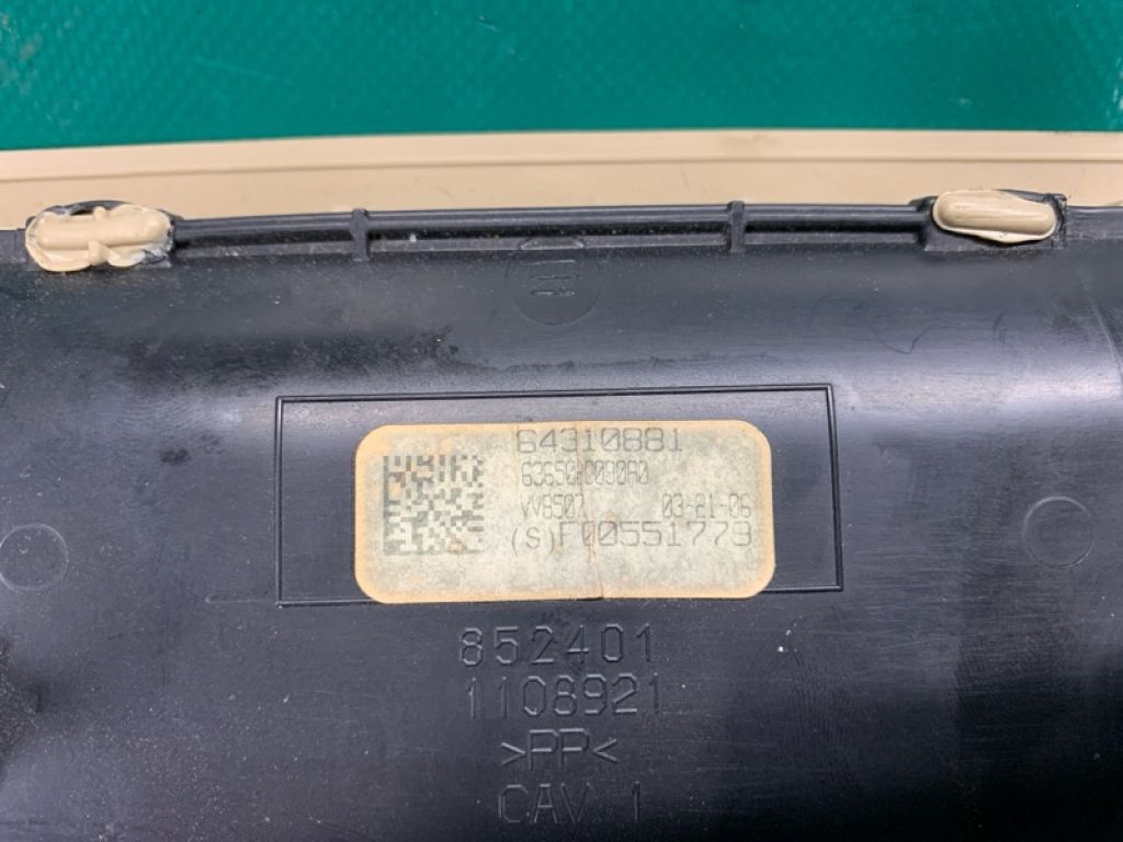 63650AC090A0 | Плафон салона TOYOTA AVALON 05-12 - Фото 5