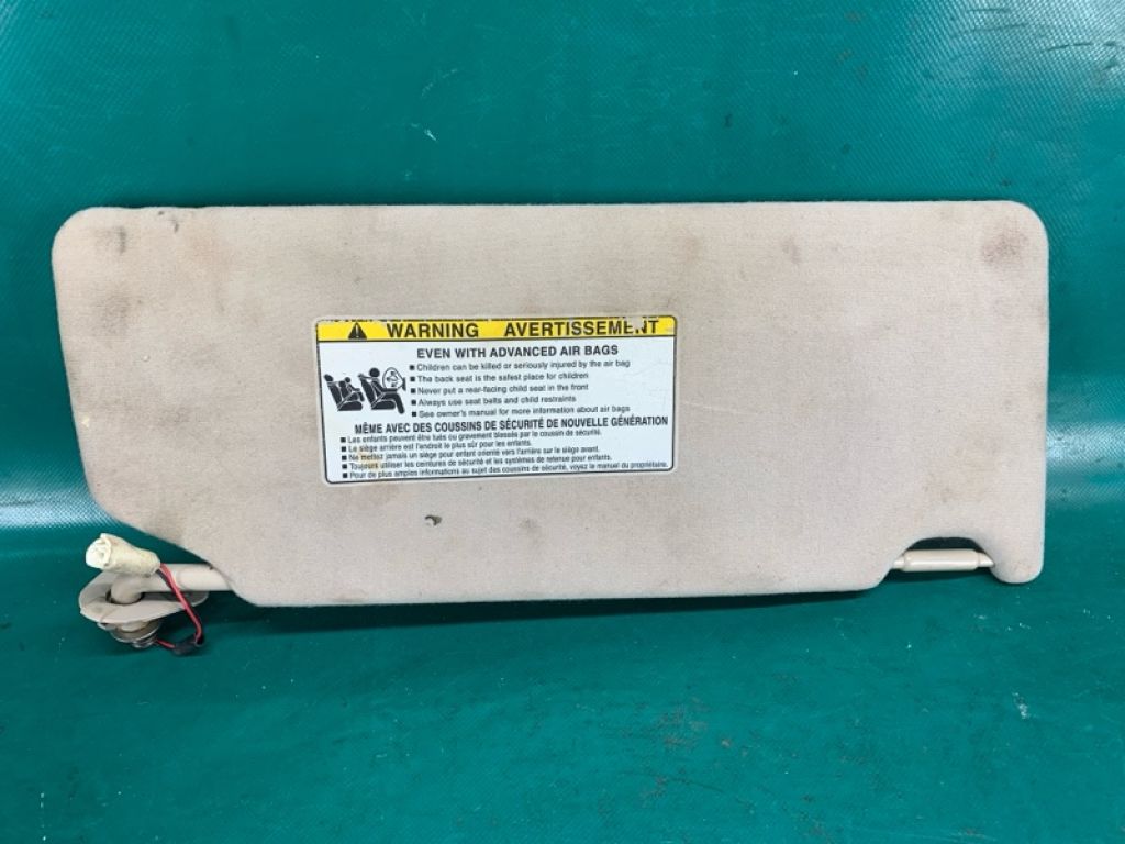 74320AC293A1 | Козырек солнцезащитный лев. TOYOTA AVALON 05-12 - Фото 3