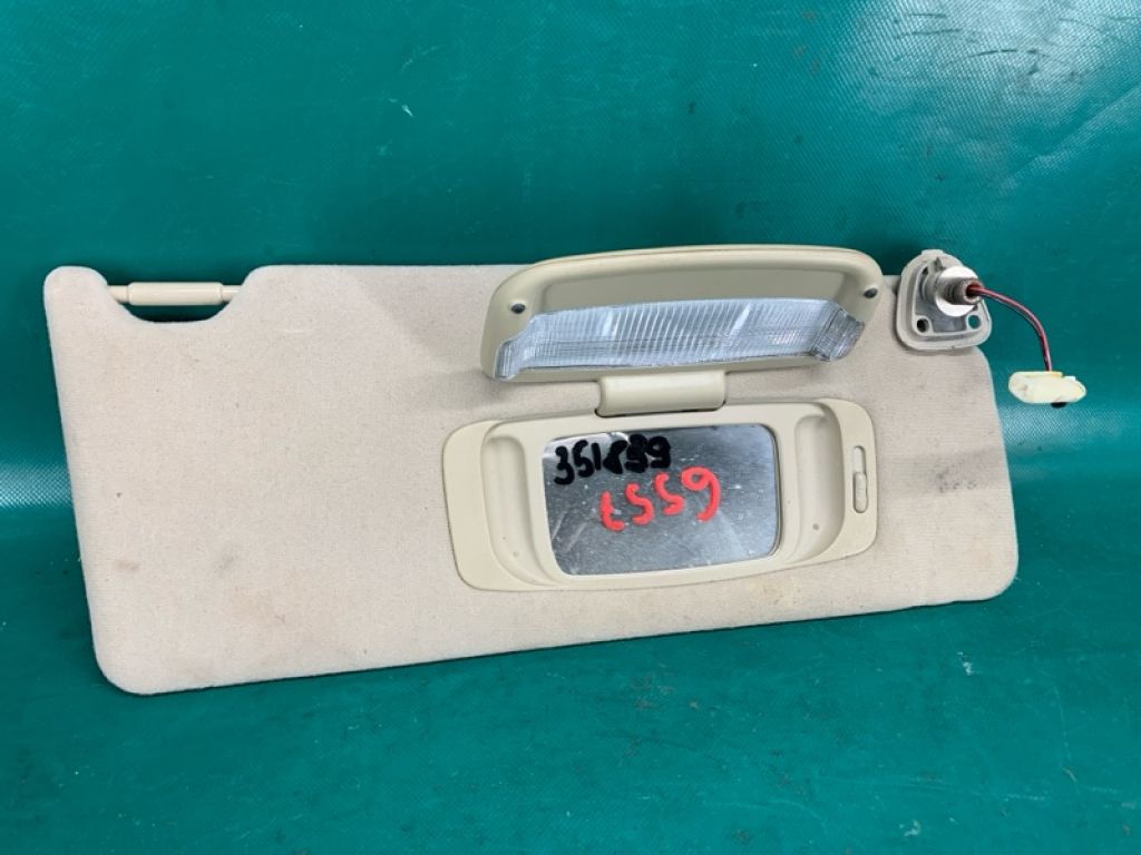 74310AC293A1 | Козырек солнцезащитный прав. TOYOTA AVALON 05-12 - Фото 2