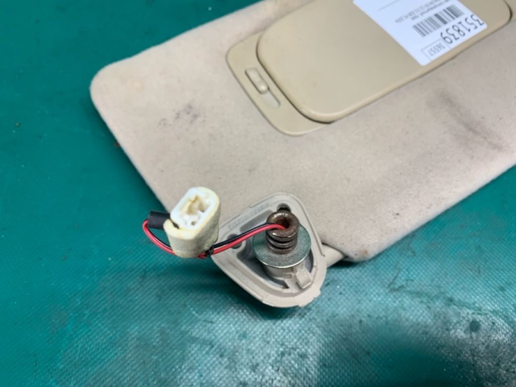 74310AC293A1 | Козырек солнцезащитный прав. TOYOTA AVALON 05-12 - Фото 5