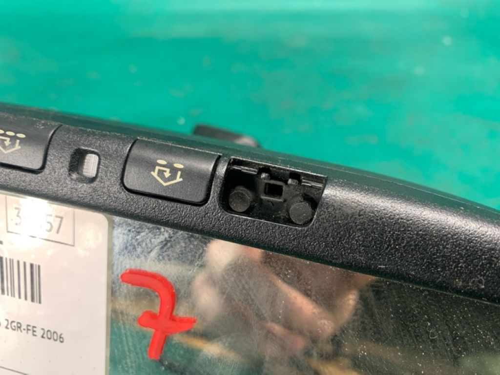 87810AC080 | Зеркало салона TOYOTA AVALON 05-12 - Фото 4