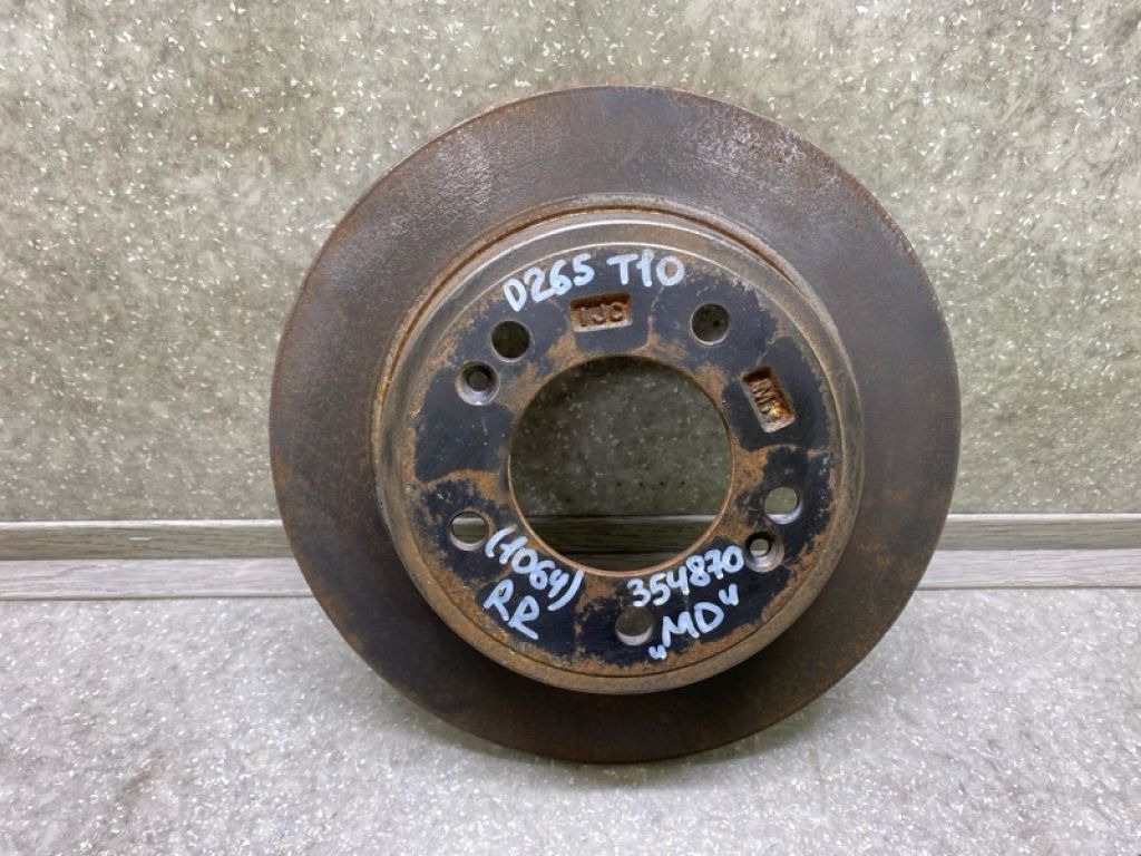 58411-3X300 | Гальмівний диск задній HYUNDAI ELANTRA MD 10-15