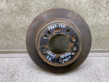 Гальмівний диск задній HYUNDAI ELANTRA MD 10-15