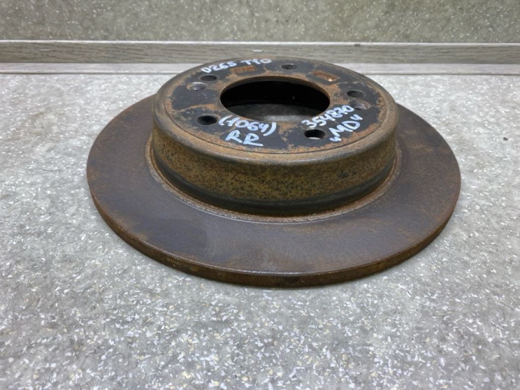 58411-3X300 | Гальмівний диск задній HYUNDAI ELANTRA MD 10-15 - Фото 3