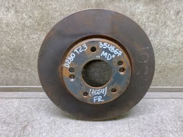 Гальмівний диск передній HYUNDAI ELANTRA MD 10-15